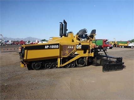 Pavimentadoras Caterpillar AP-1055D