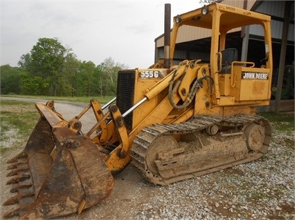 Cargadoras Sobre Orugas Deere 555G