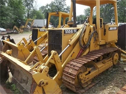 Cargadoras Sobre Orugas Deere 555G