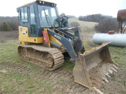 Cargadoras Sobre Orugas Deere 605C de bajo costo Ref.: 1480442091536450 No. 3