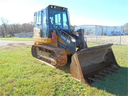 Cargadoras Sobre Orugas Deere 605C