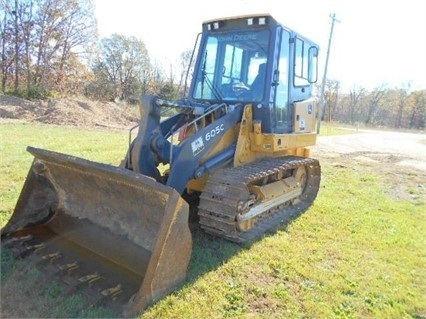 Cargadoras Sobre Orugas Deere 605C de medio uso en venta Ref.: 1480442357907763 No. 2