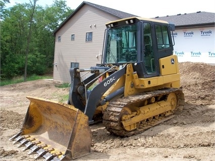 Cargadoras Sobre Orugas Deere 605C