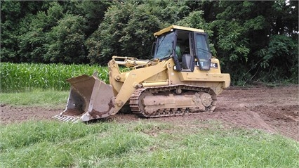 Cargadoras Sobre Orugas Caterpillar 963C