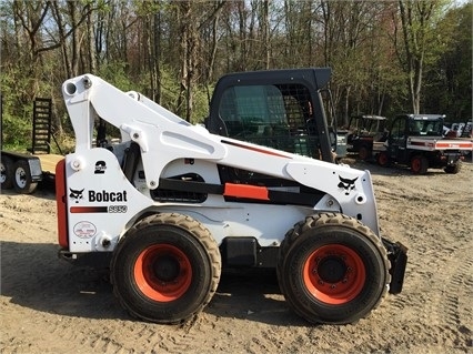 Minicargadores Bobcat S850