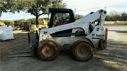 Minicargadores Bobcat S850