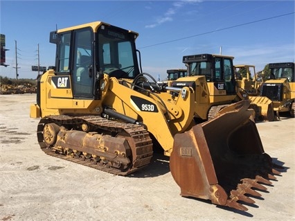 Cargadoras Sobre Orugas Caterpillar 953C