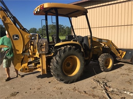 Retroexcavadoras Deere 110 usada Ref.: 1480548881154149 No. 3