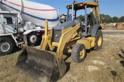 Retroexcavadoras Deere 310G