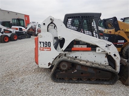 Miniloaders Bobcat T190