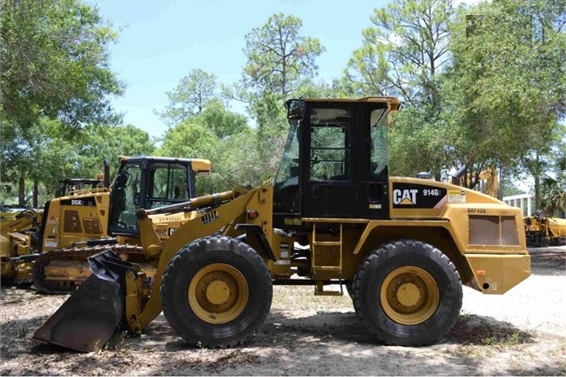 Cargadoras Sobre Ruedas Caterpillar 914G