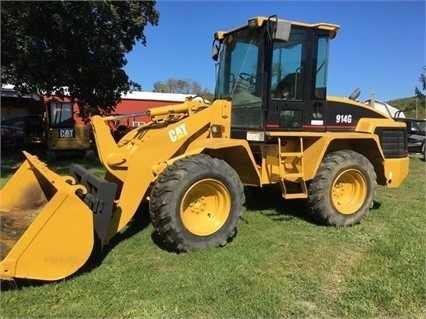 Cargadoras Sobre Ruedas Caterpillar 914G