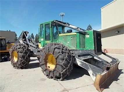 Forestales Maquinas Deere 648H