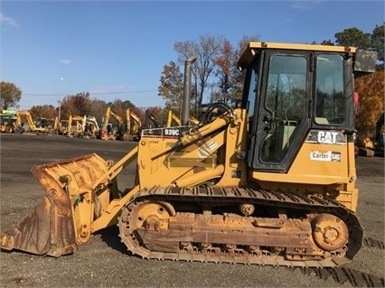 Cargadoras Sobre Orugas Caterpillar 939C