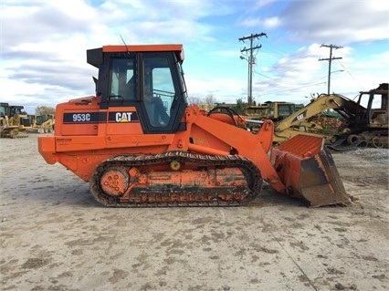 Cargadoras Sobre Orugas Caterpillar 953C