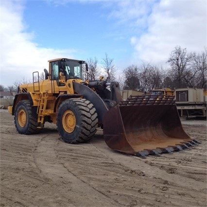 Cargadoras Sobre Ruedas Volvo L350F