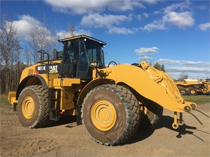 Cargadoras Sobre Ruedas Caterpillar 980