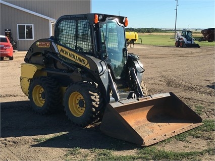 Minicargadores New Holland L220 seminueva Ref.: 1481061382445699 No. 3