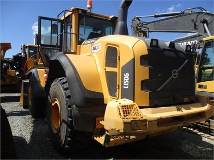 Cargadoras Sobre Ruedas Volvo L150G