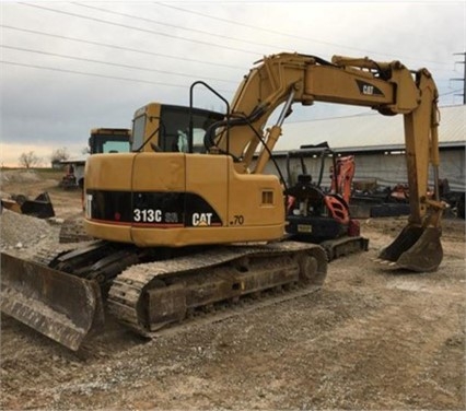 Excavadoras Hidraulicas Caterpillar 313C de medio uso en venta Ref.: 1481067120166136 No. 2