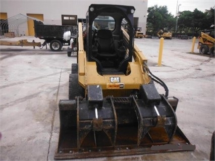 Minicargadores Caterpillar 262D