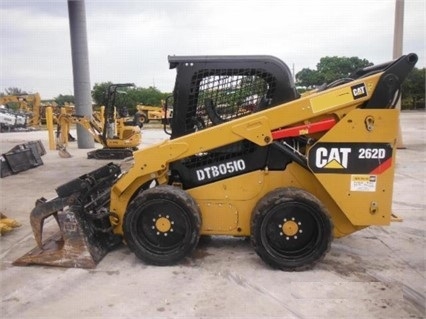 Minicargadores Caterpillar 262D de importacion a la venta Ref.: 1481125753516679 No. 2