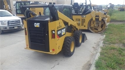 Minicargadores Caterpillar 262D importada de segunda mano Ref.: 1481129258438368 No. 4