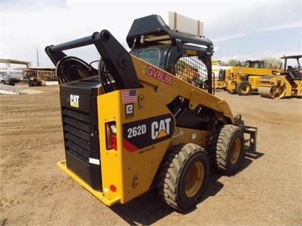 Minicargadores Caterpillar 262D