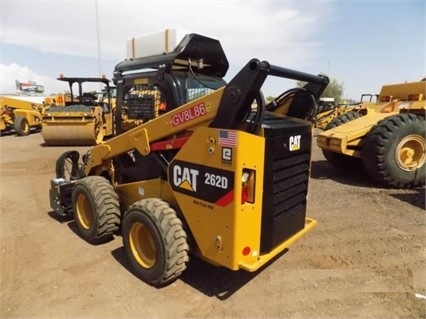 Minicargadores Caterpillar 262D en venta, usada Ref.: 1481137289040216 No. 2