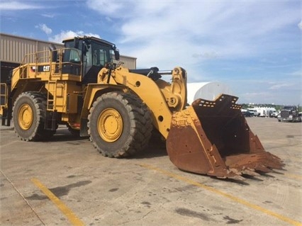 Cargadoras Sobre Ruedas Caterpillar 988