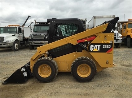 Minicargadores Caterpillar 262D