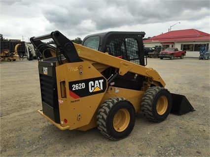 Minicargadores Caterpillar 262D seminueva en perfecto estado Ref.: 1481139136443705 No. 4