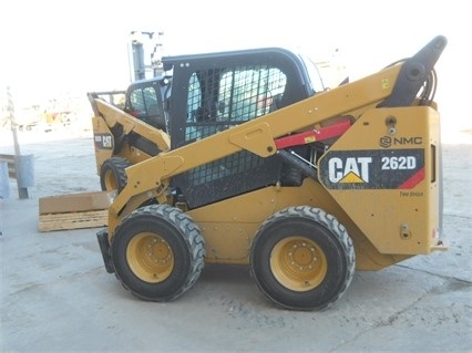 Minicargadores Caterpillar 262D de segunda mano a la venta Ref.: 1481147464841558 No. 2