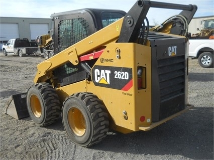 Minicargadores Caterpillar 262D seminueva en perfecto estado Ref.: 1481148430441964 No. 2