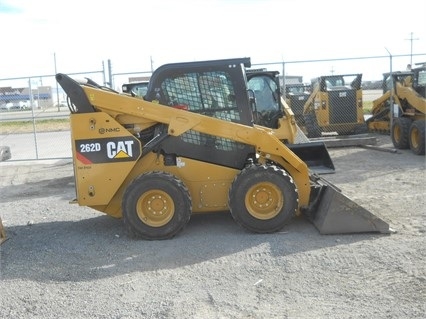 Minicargadores Caterpillar 262D seminueva en perfecto estado Ref.: 1481148430441964 No. 4