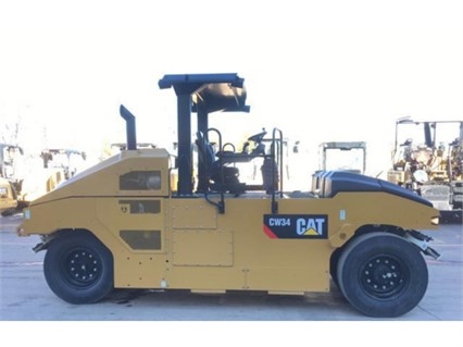 Compactadora Con Llantas Caterpillar CW34 importada Ref.: 1481151317438202 No. 4