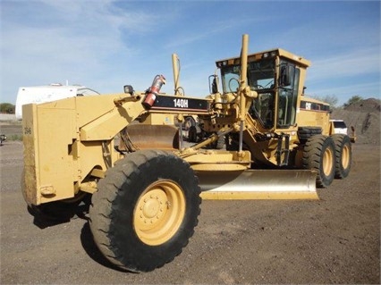 Motoconformadoras Caterpillar 140H