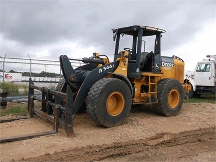 Cargadoras Sobre Ruedas Deere 544J