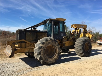 Forestales Maquinas Deere 648G