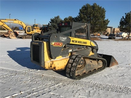 Minicargadores New Holland C190 de medio uso en venta Ref.: 1481307642072715 No. 3