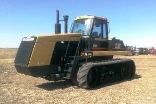 Agricultura Maquinas Caterpillar CH65