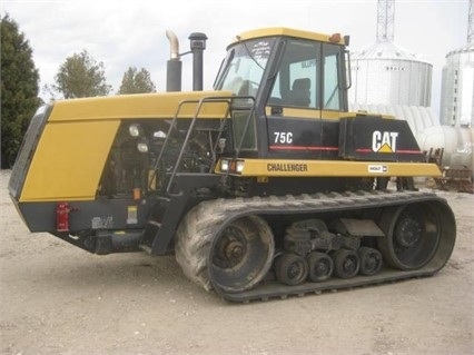 Agricultura Maquinas Caterpillar CH75