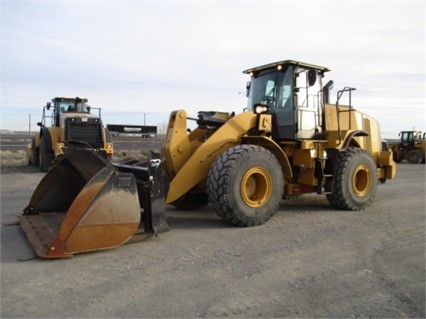 Cargadoras Sobre Ruedas Caterpillar 950