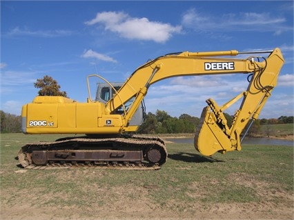 Excavadoras Hidraulicas Deere 200C LC importada en buenas condici Ref.: 1481590318370835 No. 3