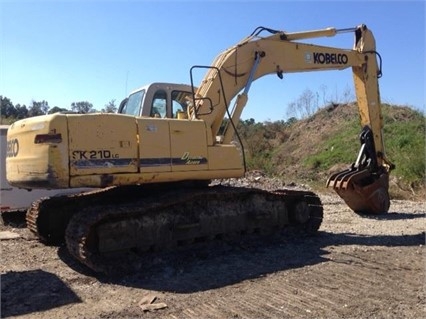 Excavadoras Hidraulicas Kobelco SK210LC