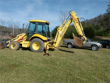 Retroexcavadoras New Holland LB75B de medio uso en venta Ref.: 1481593252240632 No. 4