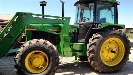 Agricultura Maquinas Deere 3155