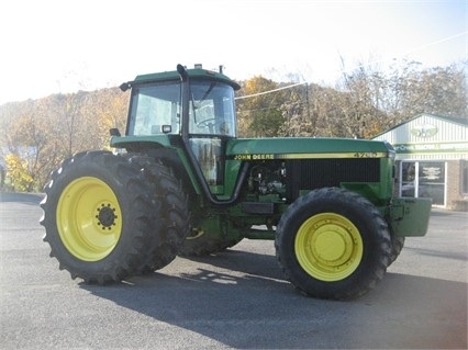 Agricultura Maquinas Deere 4760