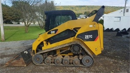 Minicargadores Caterpillar 287C