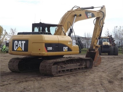 Excavadoras Hidraulicas Caterpillar 320D de medio uso en venta Ref.: 1481668202771409 No. 3